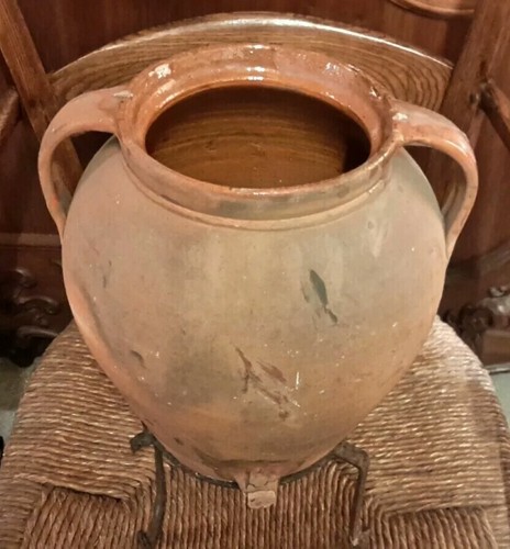 Baratte ancienne terre cuite