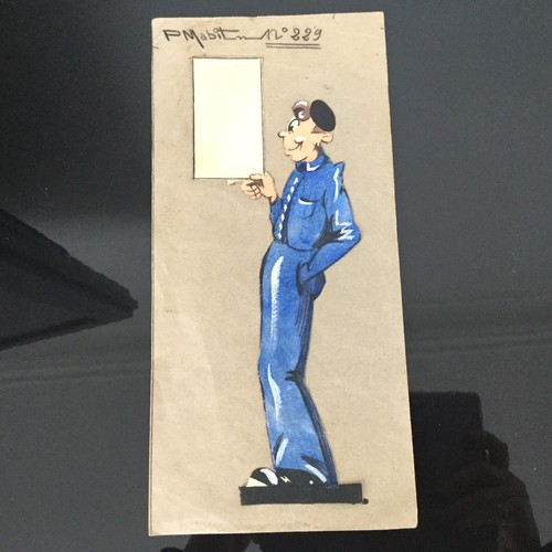 Aquarelle Signé P. Mabit