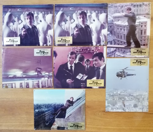 Jean paul belmondo peur sur - belmondo, la