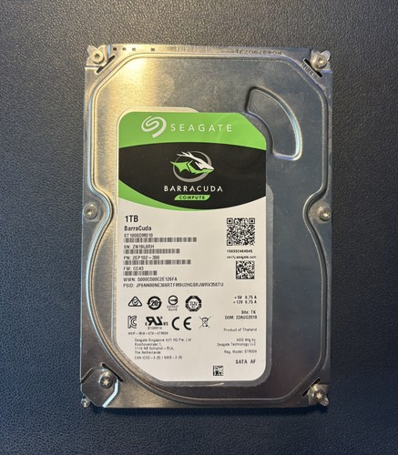 Seagate barracuda 1000 mo - 3.5",