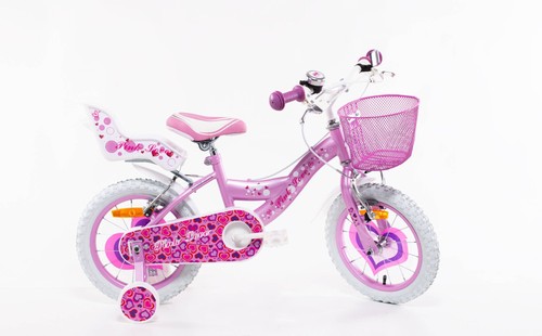 Sch pink love bicyclette - 14",,