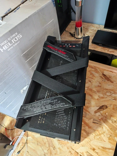 Boitier gaming rgb - asus, rog