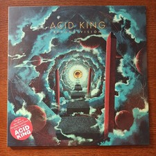 Acid King Beyond Vision Vinyle Couleur 2023 Blues Funeral