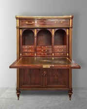 Secrétaire en acajou d'époque Louis XVI