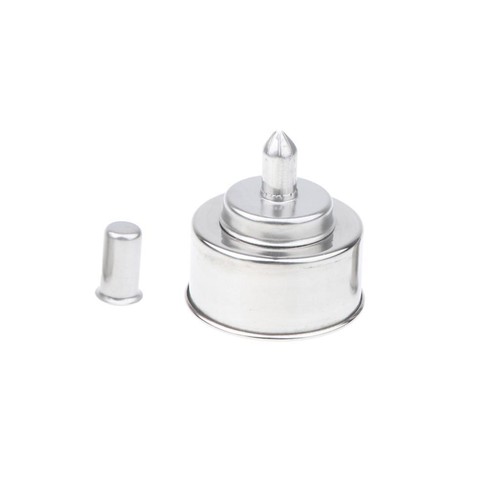 Lampe acier brûleur à - lampe, en