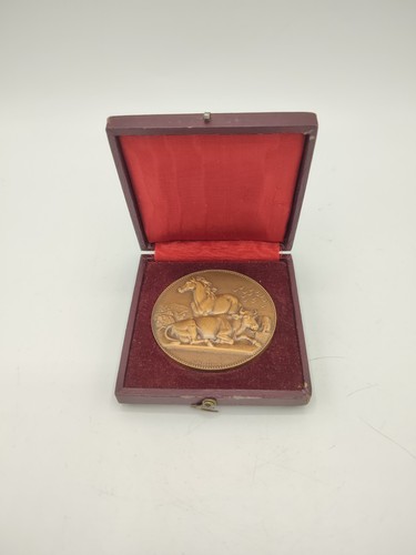 Médaille agricole bronze - médaille, en