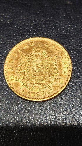 Pièce francs or - pièce,