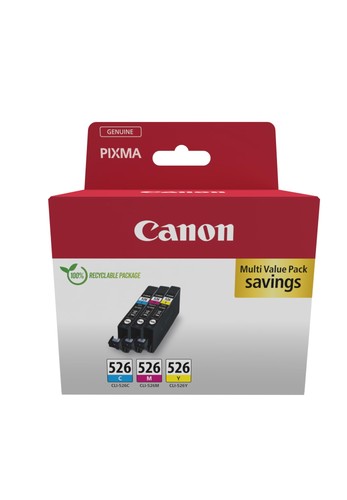 Canon cli 526 genuine ink - canon,