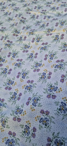 Tissu fleurs confection - fleurs,