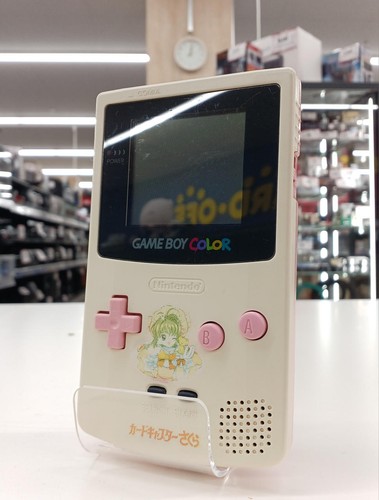 Console nintendo gameboy color - nintendo,