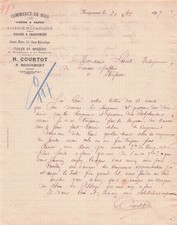 25 ROUGEMONT scieur COURTOT N