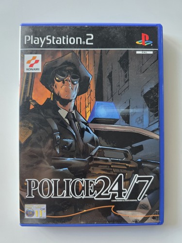 Police ps2 pal avec - 24/7,