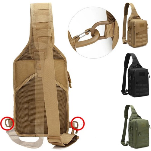 Tactique sling sac pistolet - tactique,