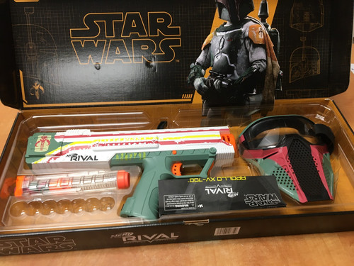 Hasbro nerf rival star - hasbro, wars