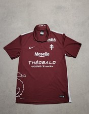 Nike Officiel Maillot FC Metz Saison 2015/2016 Croix De Lorraine Taille M