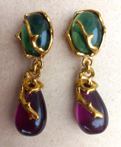 Rares boucles oreilles - d,