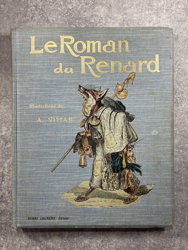 Roman renard - le, du