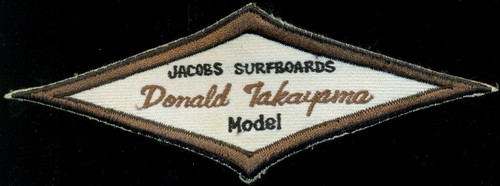 Jacobs surfboards donald - jacobs,