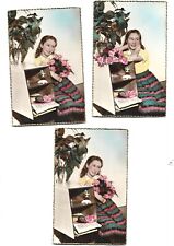 3 anciennes cartes postale