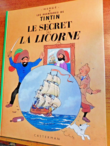 Les aventures tintin le - les, de