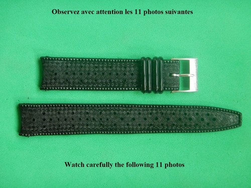 Bracelet strap noir - 18,