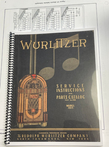 New wurlitzer model 1015 - wurlitzer,