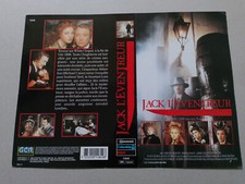 JAQUETTE VHS - JACK L'EVENTREUR - VHS SLEEVE - MICHAEL CAINE - DAVID WICKES