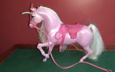 Cheval licorne barbie - barbie, lac