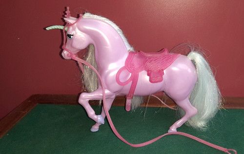 Cheval licorne barbie lac - cheval, des