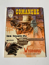 BD Comanche : les loups du