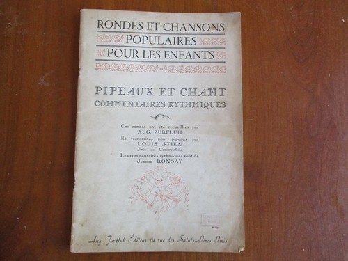 Rondes chansons populaires - rondes, et