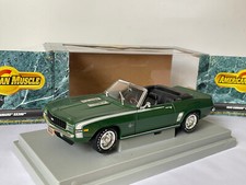 ERTL AMERICAN MUSCLE 1969 CAMARO SS396 1:18