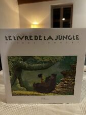 Le Livre De La Jungle De Disney Pierre Lambert+ Carton Emballage D’origine