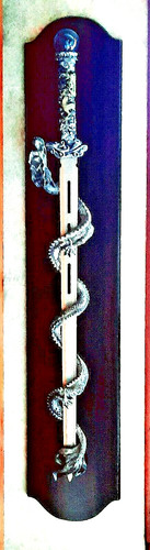 Epee serpent dragon metal - dragon,