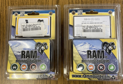 Ram mount for - lowrance, elite-4