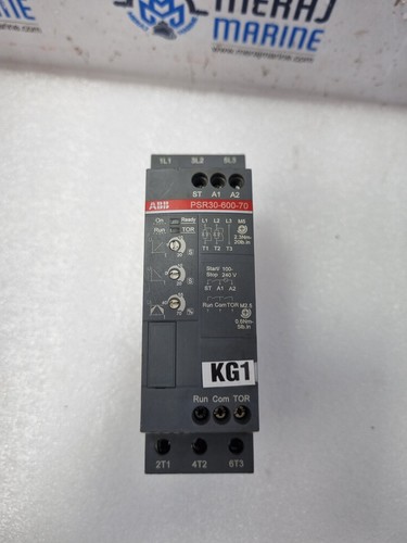 Abb softstarter psr30 - softstarter, psr30-600-70