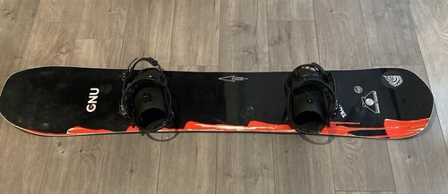 Gnu banked freeride - gnu, snowboard