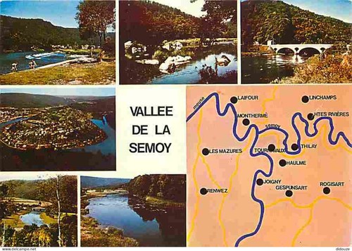Carte postale ardennes - -,