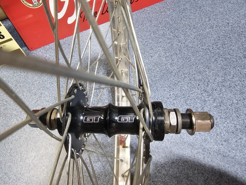 Rare mohawk zac 48 spoke - rare,