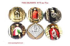 Série de 6 Capsules de