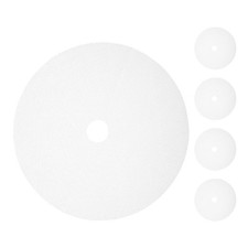  Feuilles de déshydrateur réutilisables, 5 pièces, rondes, tapis de séchage des