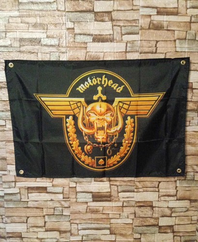 Drapeau motörhead - drapeau,