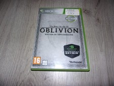 Jeu XBOX 360 Oblivion complet avec la carte
