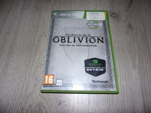 Jeu xbox 360 oblivion - xbox,