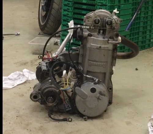 Moteur husaberg 650 2004 - moteur,