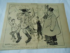 1900 Original Print Humour Mi
