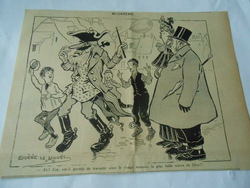 1900 original print - original, mi