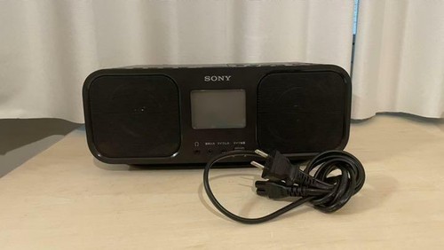 Sony radio cassette - sony, cd