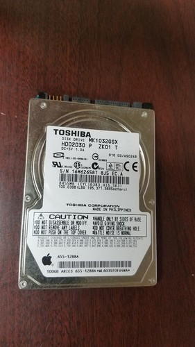 Toshiba mk1032gsx hdd2d30 - mk1032gsx,