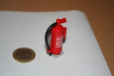 Playmobil support + extincteur
